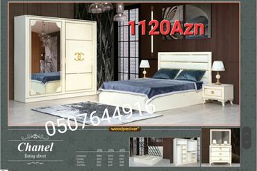 Sifarişlə yataq dəstləri: 🛋️🛏️🪑Komfortun və keyfiyyətin tək űnvani "M. M. Mobilya" ✅Möhtəşəm — 9