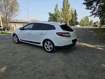 turbo az atego: Renault Megane: 1.5 l | 2013 il 310115 km Universal — 5