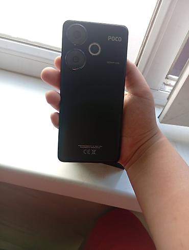 восемь: Poco F6, Б/у, 512 ГБ, цвет - Черный, 2 SIM — 1
