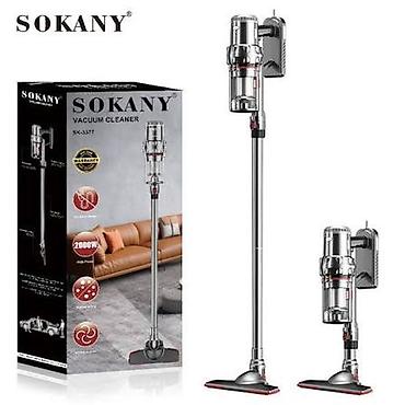 SOKANY SK-3317 şaquli tozsoran SK 3377 - Güc: 2000W yüksək sorucu