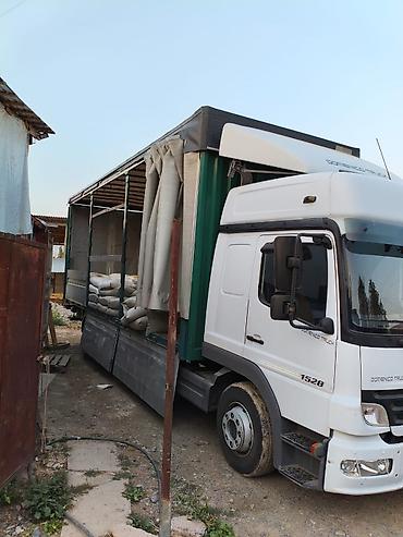 водный техника: Грузовой Mercedes-Benz Atego тентованный (шторный фургон). 19.5 ‘ — 5
