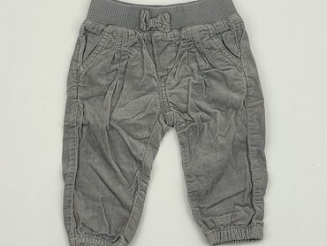 legginsy bezszwowe szare: Spodnie dresowe, Cool Club, 3-6 m, stan - Idealny