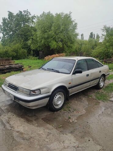дешовая машина: Mazda 626: 1989 г., 2 л