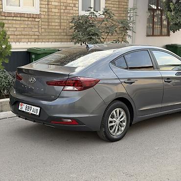 Hyundai Avante: 2019 г., 1.6 л, Автомат, Бензин, Седан — 6