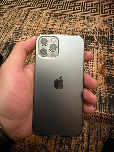 apple 6: IPhone 12 Pro, 128 GB, Graphite, Face ID