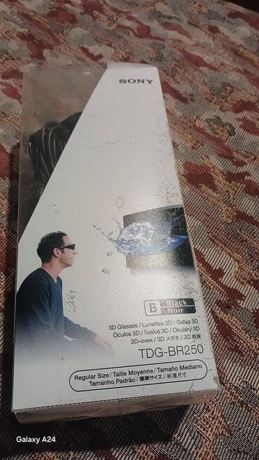 taube tv: 3D SONY TDG BR 250 eynek qutuda her bir seyi var satilir az islenmisdi