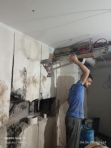 karotçu: Beton kəsmə xidməti - Divar, döşəmə və tavanlarda dəqiq və səliqəli — 6