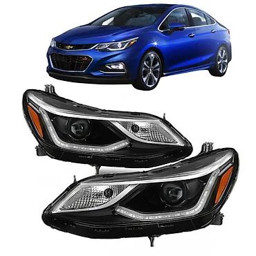 Ehtiyat hissələri: Chevrolet Cruz 2016-2020 led fara Chevrolet (Cruze/Malibu/Aveo — 2