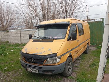 Транспорт: Mercedes-Benz Sprinter: 2005 г., 2.2 л, Механика, Дизель, Бус