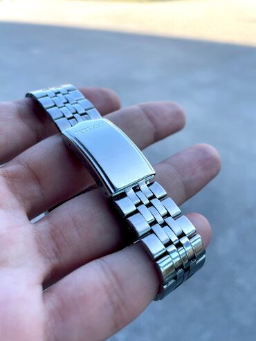 Qol saatları: İşlənmiş, Qol saatı, Orient, rəng - Boz — 10