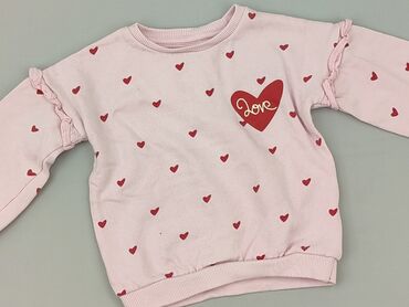 reserved pajacyki: Sweatshirt, F&F, 12-18 months, condition - Very good
