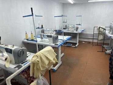 посевная земля: Сдаются цех
Со всеми оборудованиями
Адрес Рабочий городок 
35000сом