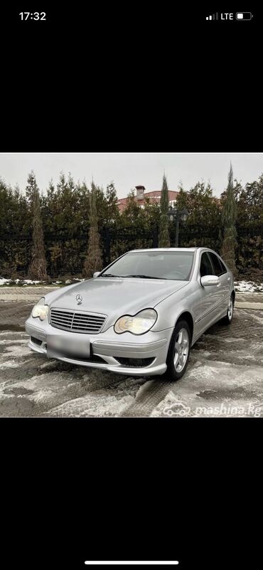 Транспорт: Mercedes-Benz C-Class: 2000 г., 2.6 л, Автомат, Бензин, Седан