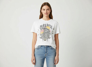 dsquared t shirty damskie: Sinsay, Women`s T-shirt, size S