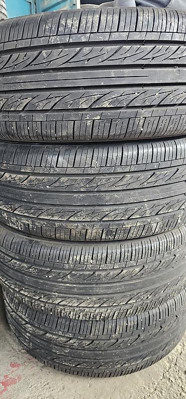 11500: Шины 215 / 45 / R 18, Лето, Б/у, Комплект, Легковые, Корея, Kumho — 1