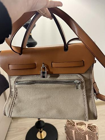 Классические сумки: Классическая сумка, Chanel, Материал: Комбинированный материал, Стеганая модель, Женские, Б/у — 2