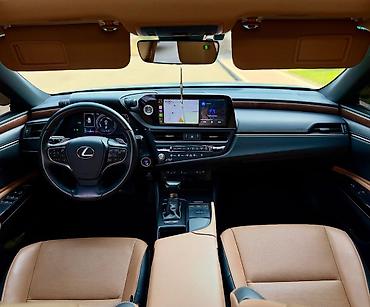 rx 450h: Lexus ES: 2022 г. — 7
