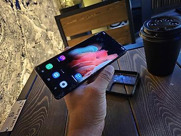 galaxy tab e: Samsung Galaxy S21 Ultra, Б/у, 256 ГБ, цвет - Черный, 1 SIM, eSIM — 5