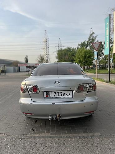 mazda d: Mazda 6: 2003 г., 2 л, Автомат, Бензин, Седан — 2
