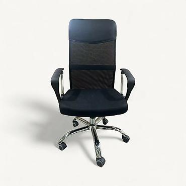 dvokrilni ormar forma ideale: Fa, Ergonomska kancelarijska stolica – crna - Visoki naslon sa — 2