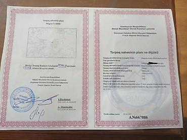 hovsanda heyet evler: 2 sot, Kənd təsərrüfatı, Makler, Kupça (Çıxarış) — 3