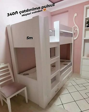 İkimərtəbəli uşaq çarpayıları: *İkimertebeli çarpayı* *Qiymət 340 azn* modellerimiz sifarişlə — 9