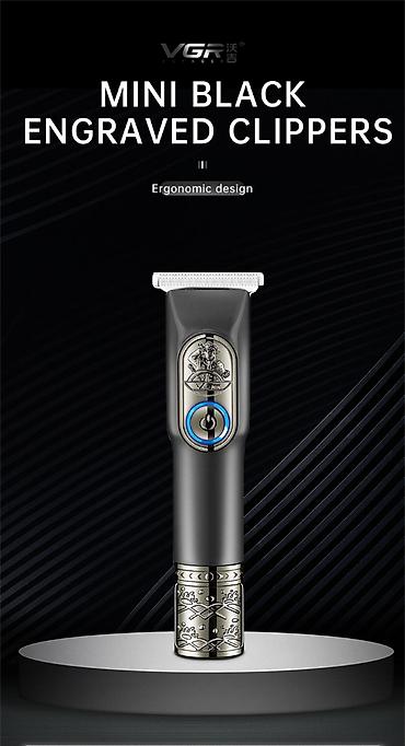 sac ucun moyka: Trimmer VGR 963 - 1500mAh / 200 Dəqiqə / 2 Sürət 6000-6500RPM / — 10