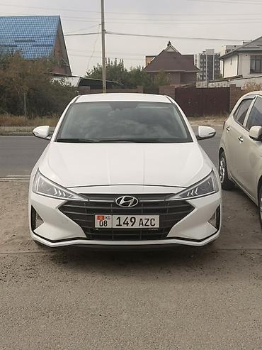 08: Hyundai Avante: 2019 г., 1.6 л, Бензин, Седан — 1