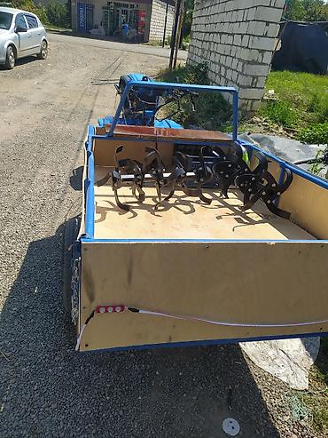 masin ucun qosqu: Yük daşıma üçün qoşqulu Mini Matablok islenmeyib 25at gücü boş boşuna — 10