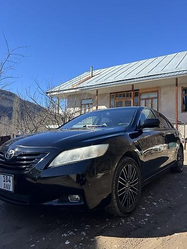 камри 44: Toyota Camry: 2007 г., 2.4 л, Автомат, Бензин, Седан — 7