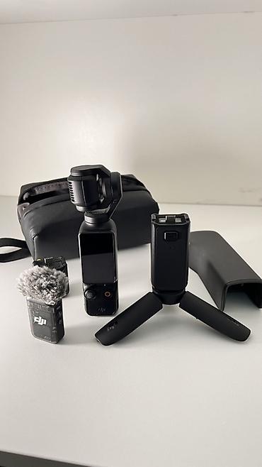 петличный микрофон dji: Комплект для видеосъёмки DJI: карманная камера с трёхосевым — 1