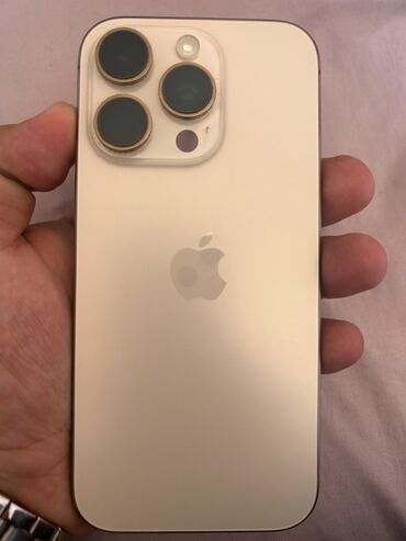 IPhone 15 Pro Max, Qızılı, Face ID