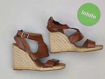 sokolowski buty: Zara, Sandały damskie, rozmiar 39 — 2