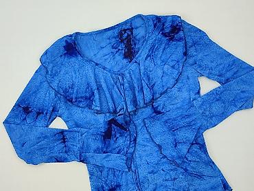 blue bluzki: Bluzka damska, rozmiar M — 1