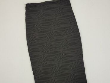 skórzane spódnice midi: Skirt, New Look, S (EU 36), condition - Good
