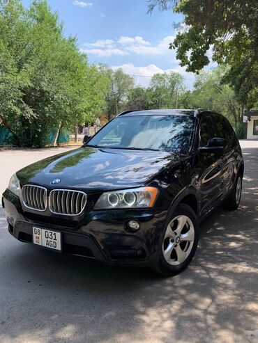 рассмотрим все варианты: BMW X3: 2011 г., 2.8 л, Автомат, Бензин, Кроссовер