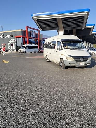 такси спринтер: Автобус, Mercedes-Benz — 1