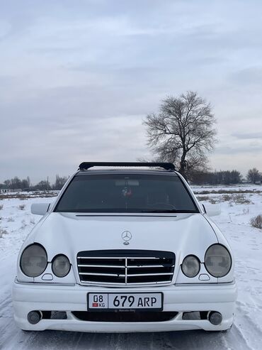 мерседес бенз 180: Mercedes-Benz E-Class: 1998 г., 2.3 л, Автомат, Бензин, Седан