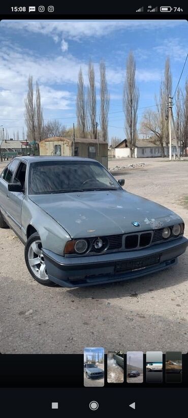 чехлы аниме: BMW 5 series: 1991 г., 2 л, Седан