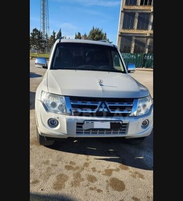 Mitsubishi Pajero: 3.8 л | 2013 г. 73350 км Внедорожник