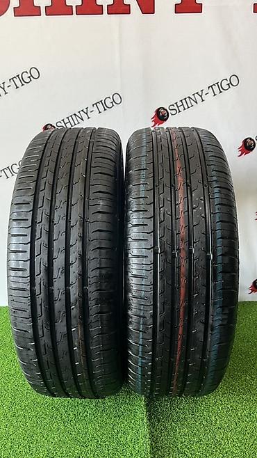 aeolus e70: Шины 195 / 55 / R 16, Лето, Новый, Пара, Легковые, Чехия, Continental — 1