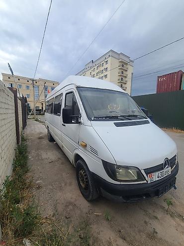 крестовина: Mercedes-Benz Спринтер: 2004 г., 2.9 л, Механика, Дизель, Бус — 2