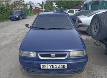 машина с выкупом: Seat Toledo: 1997 г., 1.6 л, Механика, Бензин, Седан