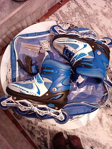 roller skates: Tənzimlənən inline konkisətləri (roller skates) – uşaq/yeniyetmələr — 4