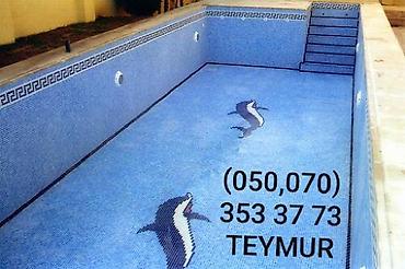 Hovuzlar: Bseyin .Daşmali ve Skaymerli Hovuzlar üzre gördüyümüz işler .Suvaq — 4