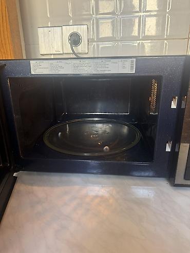 Mətbəx texnikası: Samsung mikrodalğalı soba – Ceramic Inside Xüsusiyyətlər: - Brend — 2