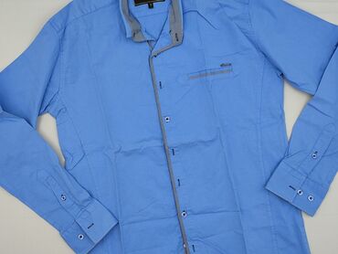 c a sweter kaszmirowy: Shirt for men, L (EU 40), Ombre, condition - Very good