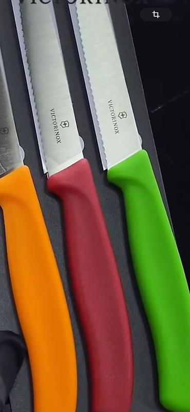 ножи: Кухонные Швейцарские ножи Victorinox!🔥 Лучший вариант для подарка!🎁 — 7