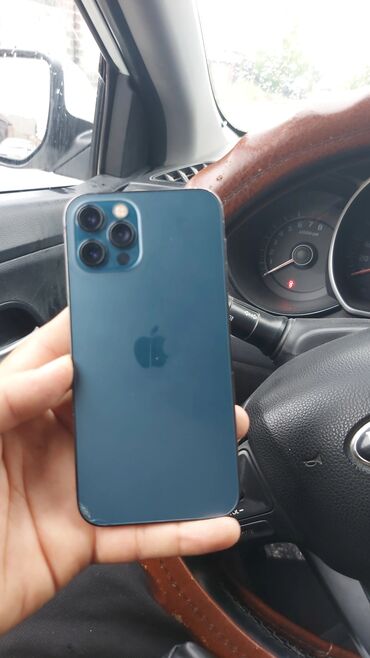 макбук айр: IPhone 12 Pro, Pacific Blue