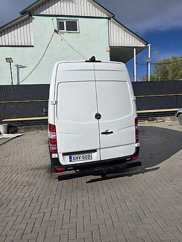 сауна кыз: Mercedes-Benz Sprinter рефрижераторный фургон. - Длина кузова L2/L3 — 7